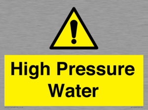 High Pressure Water
